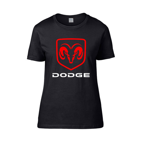 Dodge Red 1 Women's T-Shirt Tee