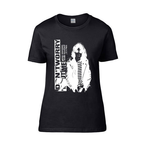 Dont Worry Joey Ramone Women's T-Shirt Tee