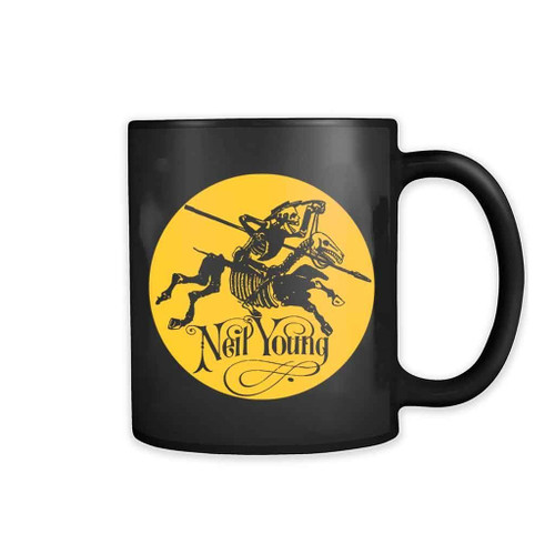 Neil Young El Caballo Loco 11oz Mug