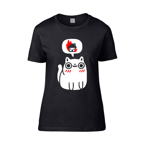Dreaming Of Destruction Coasters Women's T-Shirt Tee