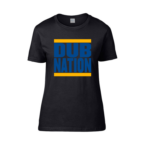 Dub Nation Warriors Edition Women's T-Shirt Tee