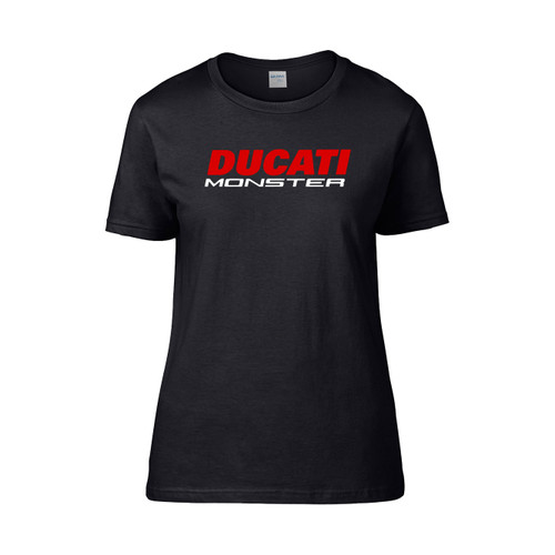 Ducati Monster Women's T-Shirt Tee