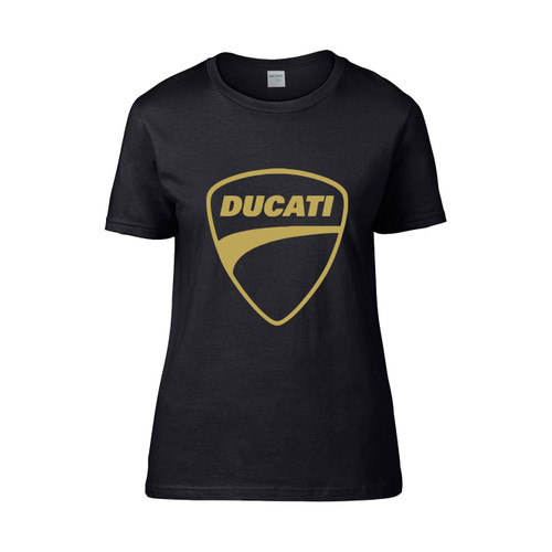 Ducati Motorcycles Women's T-Shirt Tee