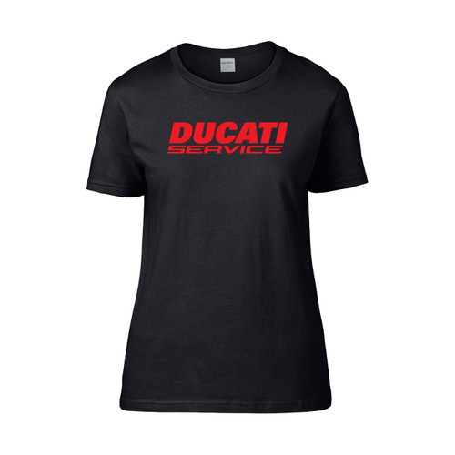 Ducati Service Monster Women's T-Shirt Tee