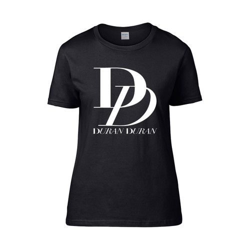 Duran Duran Best Of Logo Band Women's T-Shirt Tee