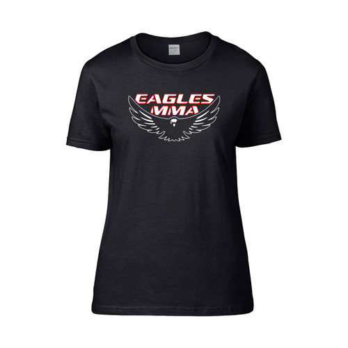 Eagles Mma Official Logo Khabib Women's T-Shirt Tee