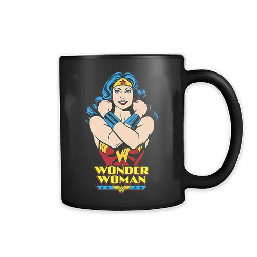 Wonder Woman Comic 11oz Mug