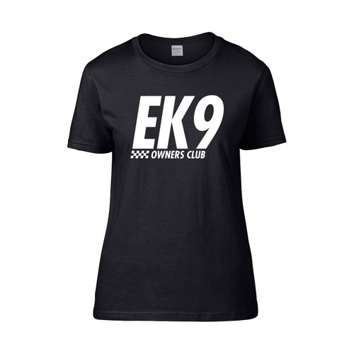 Ek9 Owners Club Women's T-Shirt Tee