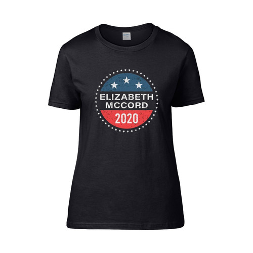 Elizabeth Mccord 2020 Women's T-Shirt Tee