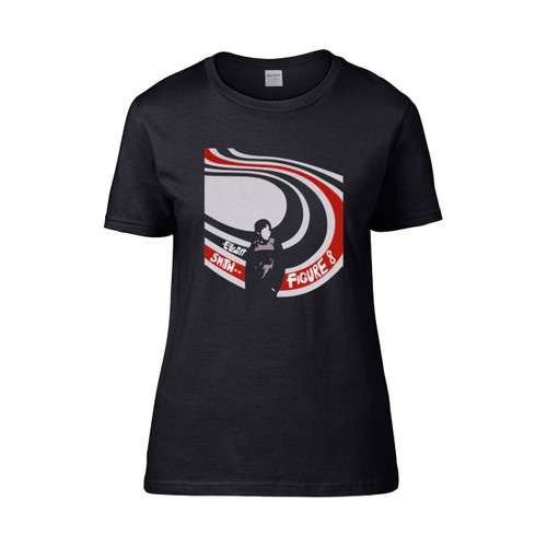 Elliott Smith Figure 8 Bigger Women's T-Shirt Tee