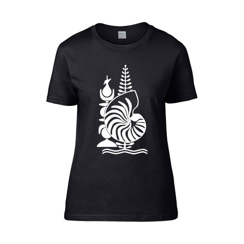 Emblem Of New Caledonia Women's T-Shirt Tee