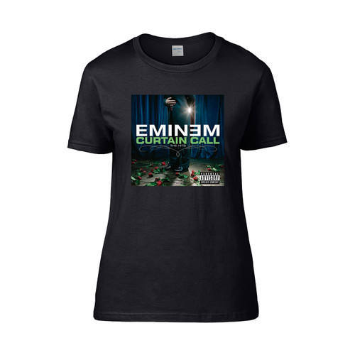 Eminem Curtain Call Women's T-Shirt Tee