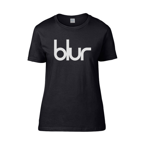 English Alternative Rock Britpop Band Damon Albarn Blur Women's T-Shirt Tee