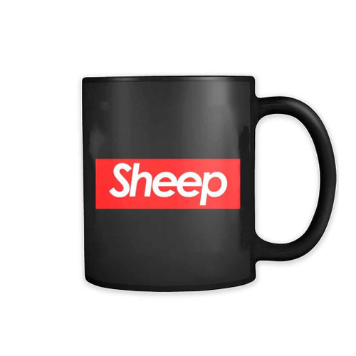 Supreme Sheep Logo 11oz Mug