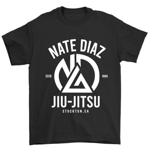 Nate Diaz Jiujitsu Man's T-Shirt Tee