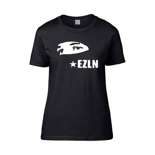 Ezln Zapatista Star Women's T-Shirt Tee Ezln Zapatista Star Women's T-Shirt Tee
