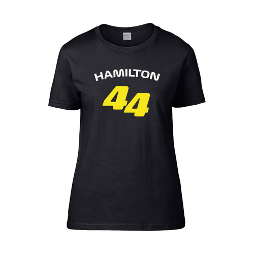 F1 Championship Podium Lewis Hamilton Women's T-Shirt Tee
