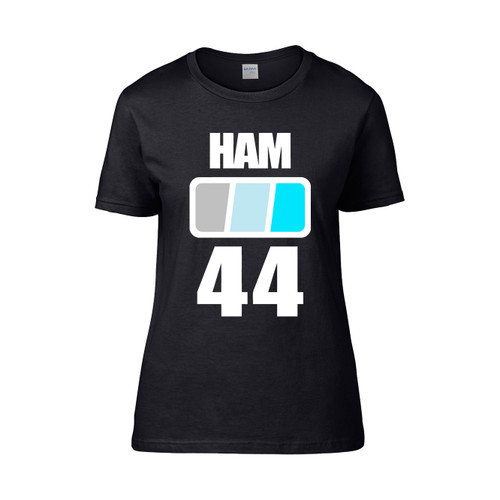 F1 Lewis Hamilton 44 Women's T-Shirt Tee