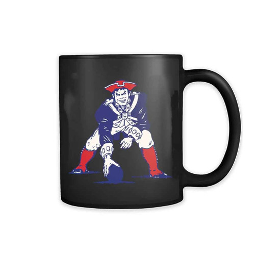 New England Ne Patriots Retro Logo 11oz Mug