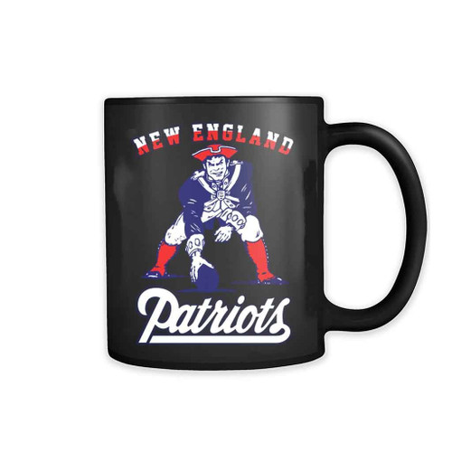 New England Ne Patriots Retro 11oz Mug