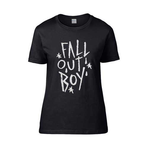 Fall Out Boy American Pop Punk Band Women's T-Shirt Tee