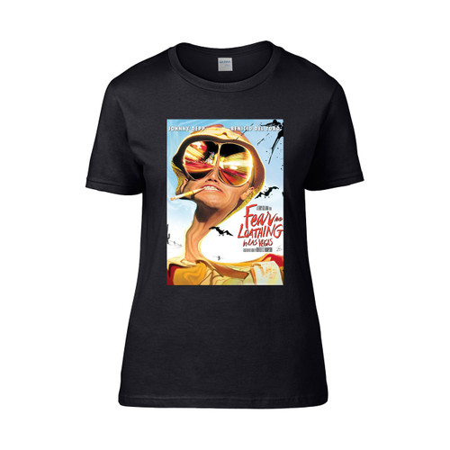 Fear And Loathing In Las Vegas Women's T-Shirt Tee