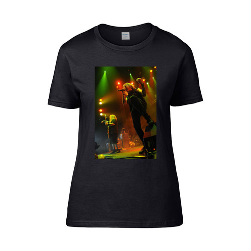 Fear Factory Band On Stage Women's T-Shirt Tee