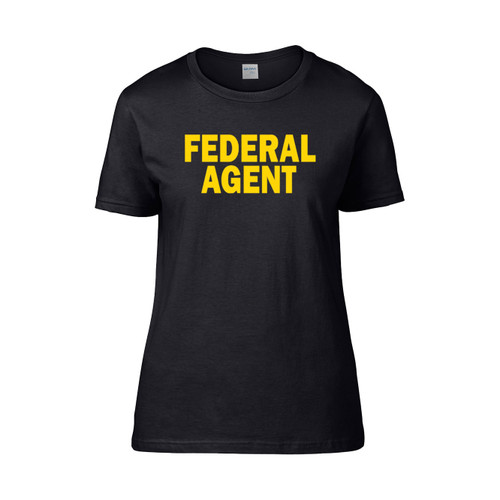 Federal Agent Police Women's T-Shirt Tee