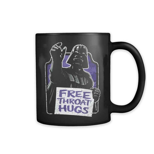 Star Wars Darth Vader Free Throat Hugs 11oz Mug