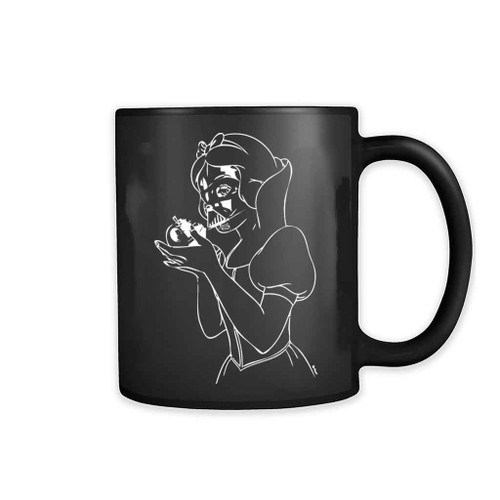 Snow White Apple Darth Vader 11oz Mug Snow White Apple Darth Vader 11oz Mug