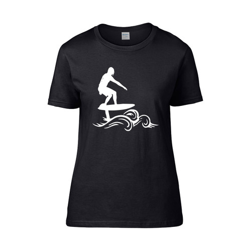 Foil Surfing Women's T-Shirt Tee