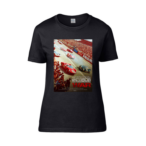 Ford V Ferrari The 24 Hour War Women's T-Shirt Tee