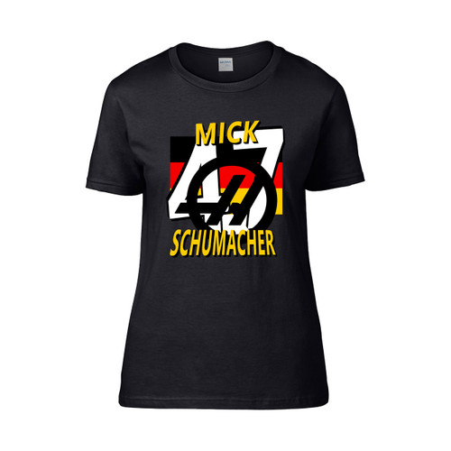 Formula One Mick Schumacher Rookie F1 Superstar Women's T-Shirt Tee