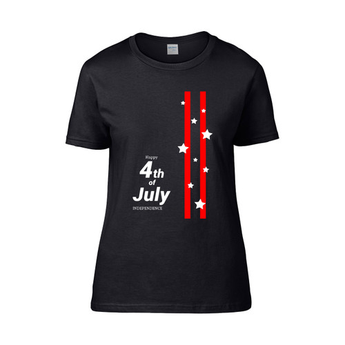 Fourth Of July Independence Day Women's T-Shirt Tee