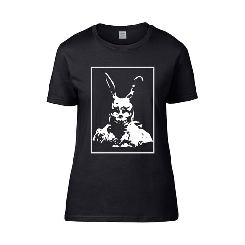 Frank Donnie Darko White 2 Women's T-Shirt Tee