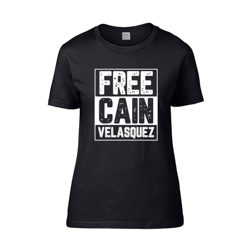 Free Cain Velasquez Women's T-Shirt Tee