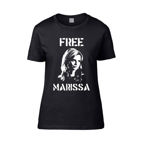 Free Marissa Women's T-Shirt Tee