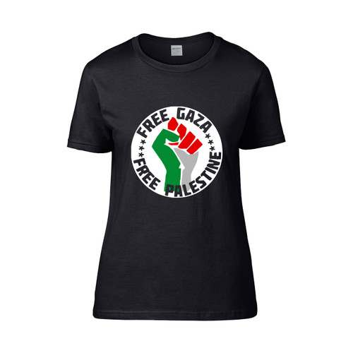 Free Palestine Free Gaza Women's T-Shirt Tee