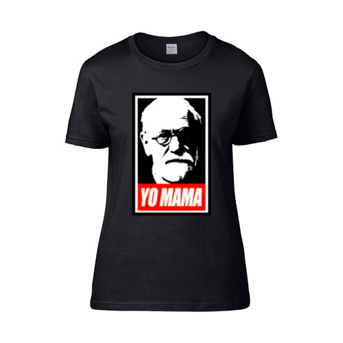 Freud Yo Mama Women's T-Shirt Tee