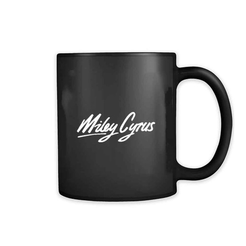 Miley Cyrus Logo 11oz Mug