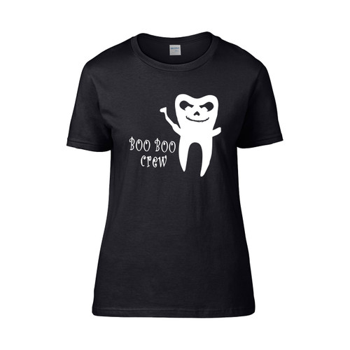 Funny Boo Boo Dental Crew Women's T-Shirt Tee