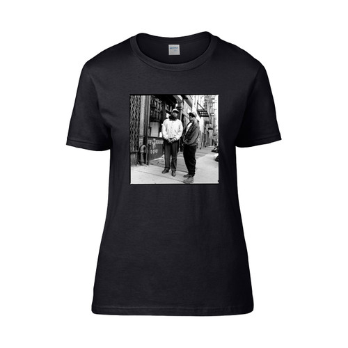 Gang Starr Nyc 1989 Hip Hop Women's T-Shirt Tee