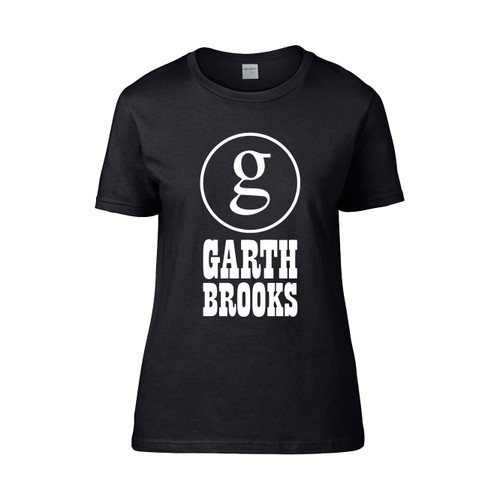 Garth Brooks Logo Women's T-Shirt Tee