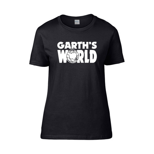 Garths World Women's T-Shirt Tee