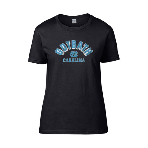 Gdtbath North Carolina Tar Heels Gdtbath Unc Final Four Women's T-Shirt Tee
