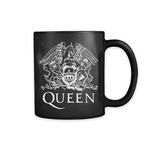 Freddie Mercury Queen Logo 11oz Mug
