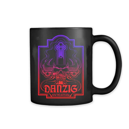 Danzig How To The Gods Kill Fanart 11oz Mug