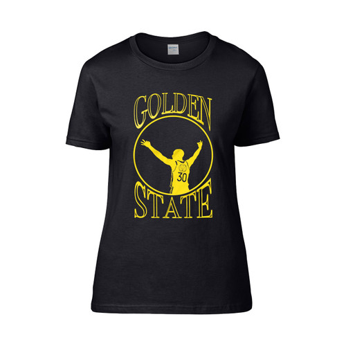 Golden State Warriors Shirt Steph Curry Women's T-Shirt Tee
