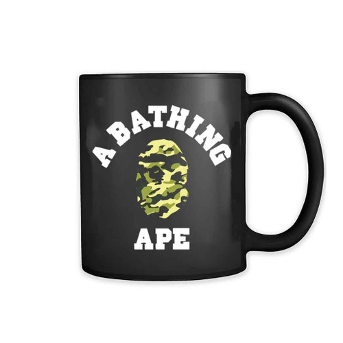 A Bathing Ape Bape Camo 11oz Mug