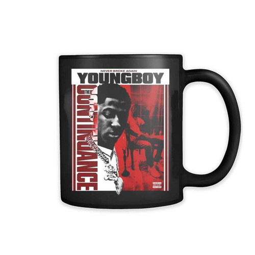 Youngboy Never Broke Again The Continuance 11oz Mug